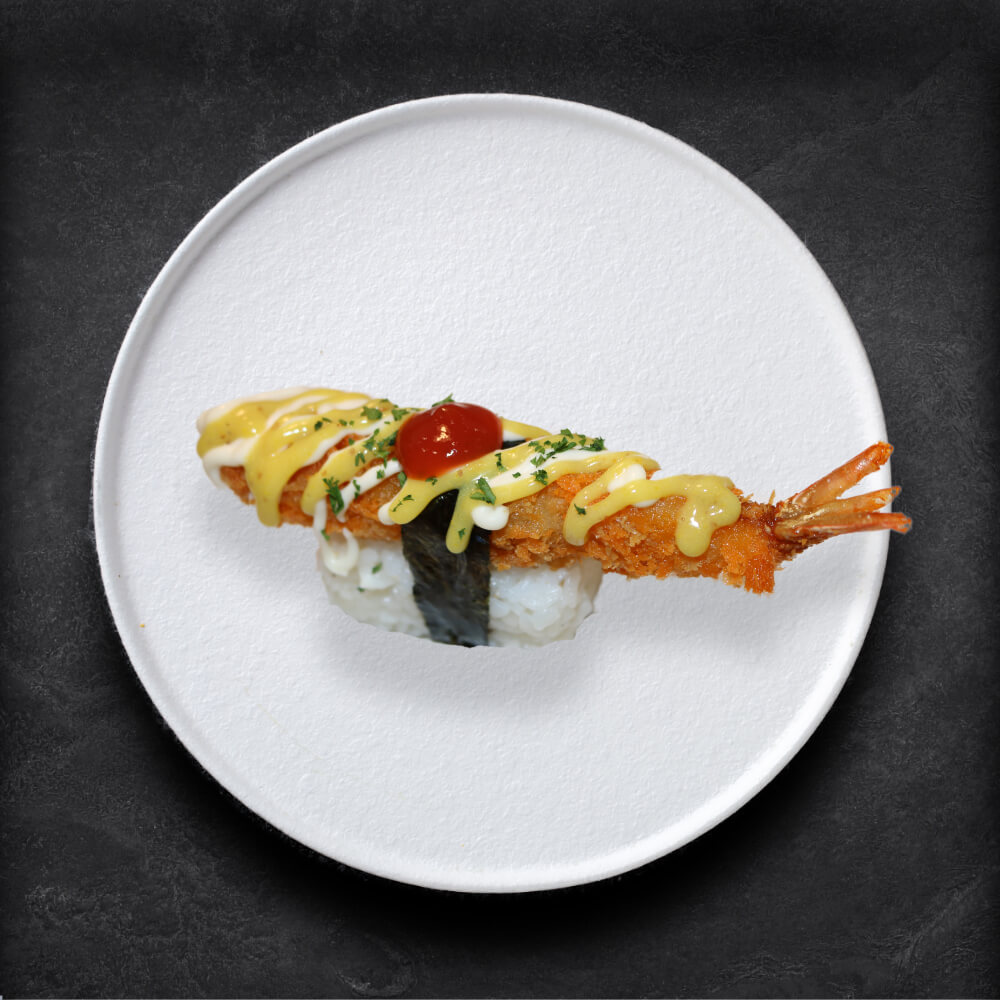 Order Sushi Online Crispy Prawn Nigiri